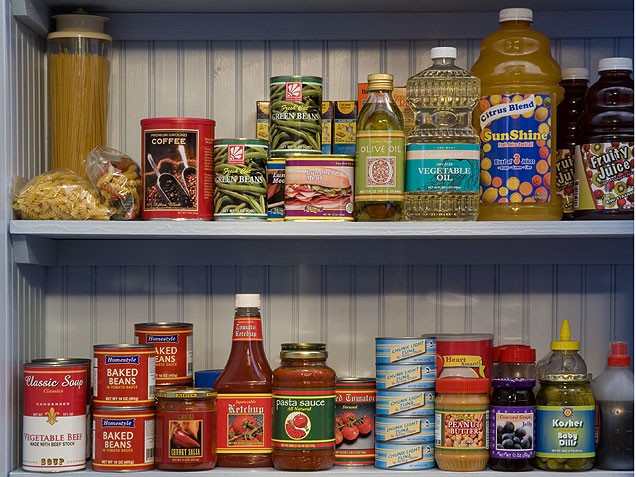 Basic Items For The Pantry
