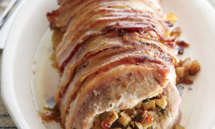 Bacon Wrapped Pork Loin