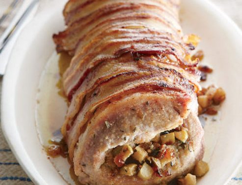 Bacon Wrapped Pork Loin