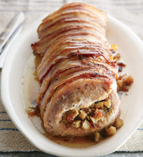 Bacon Wrapped Pork Loin