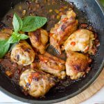 Garlic-Braised Chicken