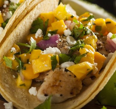 Fish Tacos With Mango Salsa