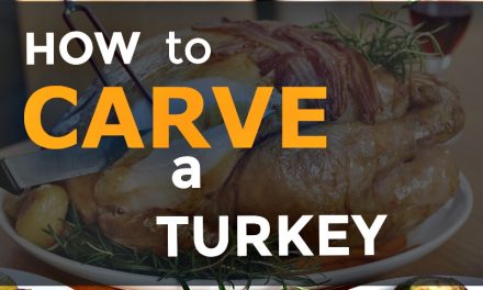 How To Carve A Turkey