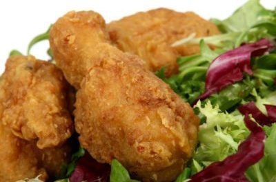 Lighter and Crispier Fried Foods