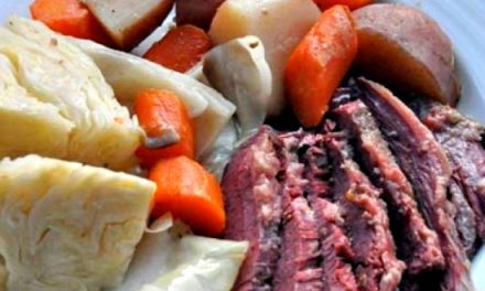 Corned Beef and Cabbage (Crock Pot)
