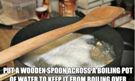 Prevent Boil Overs