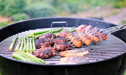 How To Make The Grates Of Your Grill Non Stick