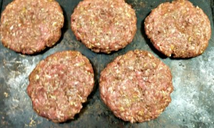 Forming Hamburger Patties