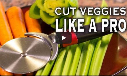 Cut Vegetables Pizza Cutter Tip