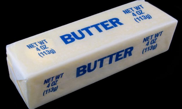 Save Empty Butter Wrappers